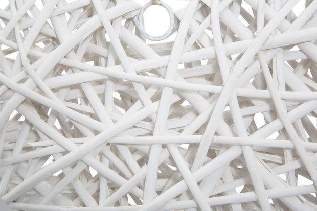 Decoratiune din lemn Heart Media Alb, l20xA5xH20 cm (3)