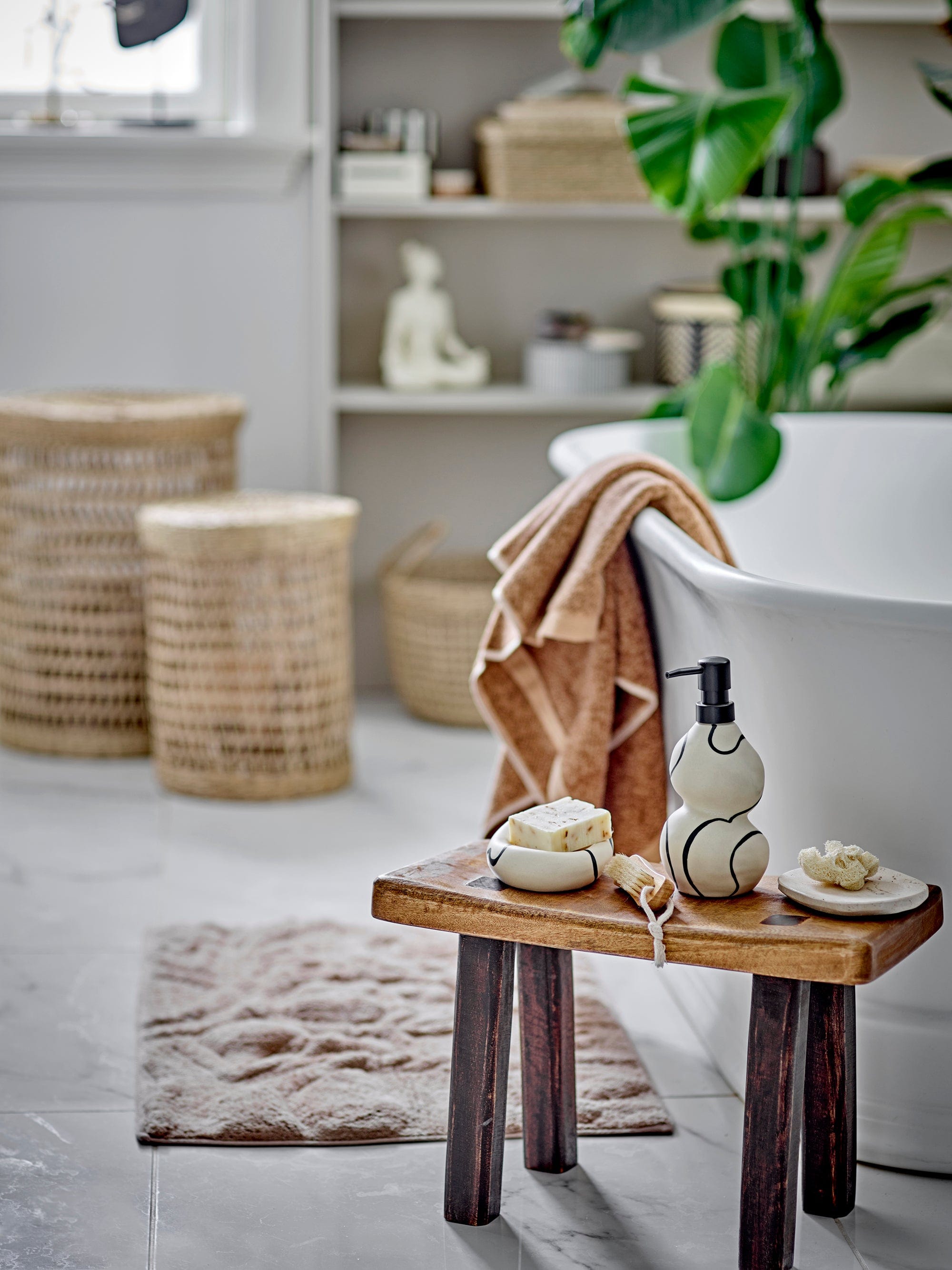 Decoratiune din lemn, Hern Maro, L45,5xl20,5xH30,5 cm (6)