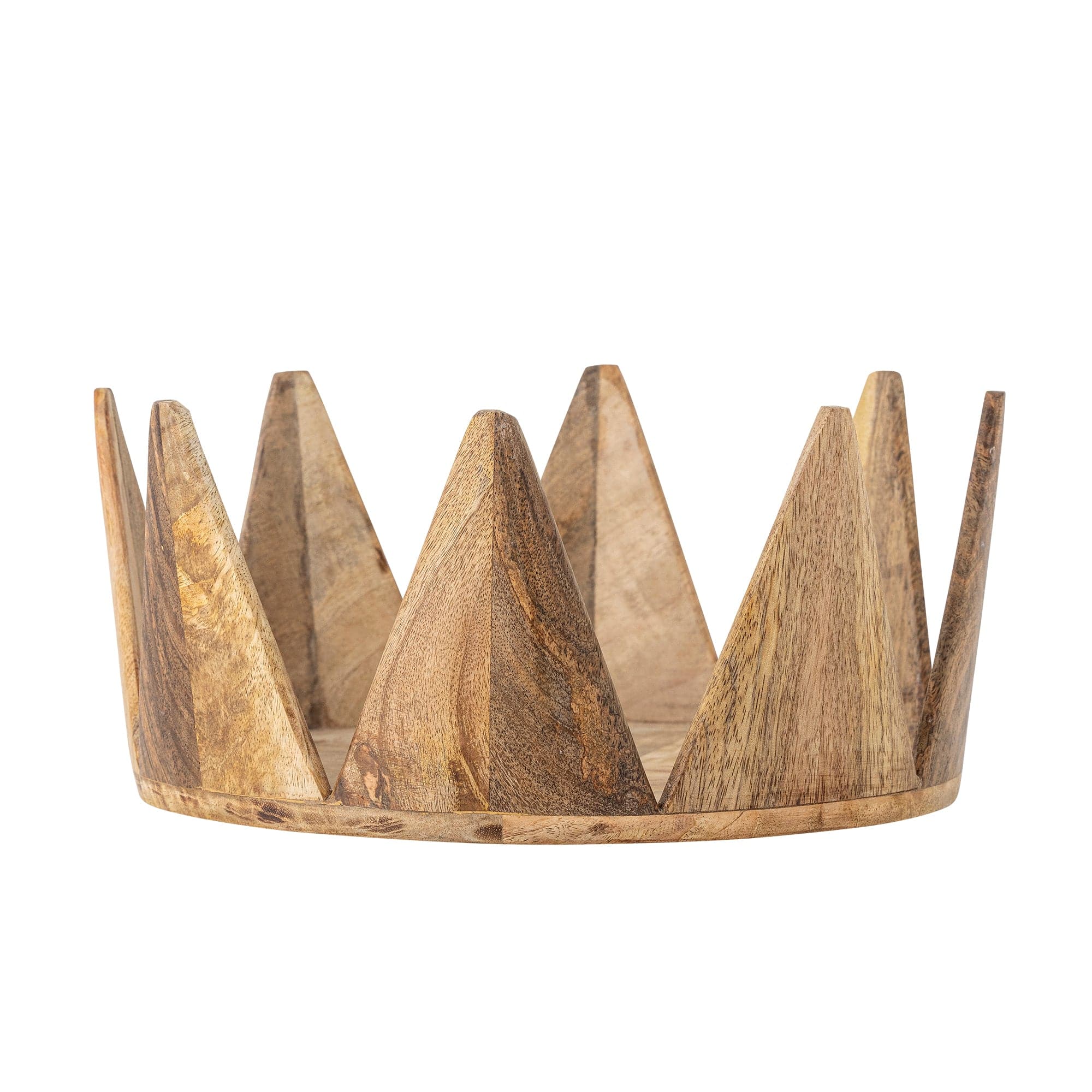 Decoratiune din lemn, Sakuri Natural, Ø33xH15 cm (1)