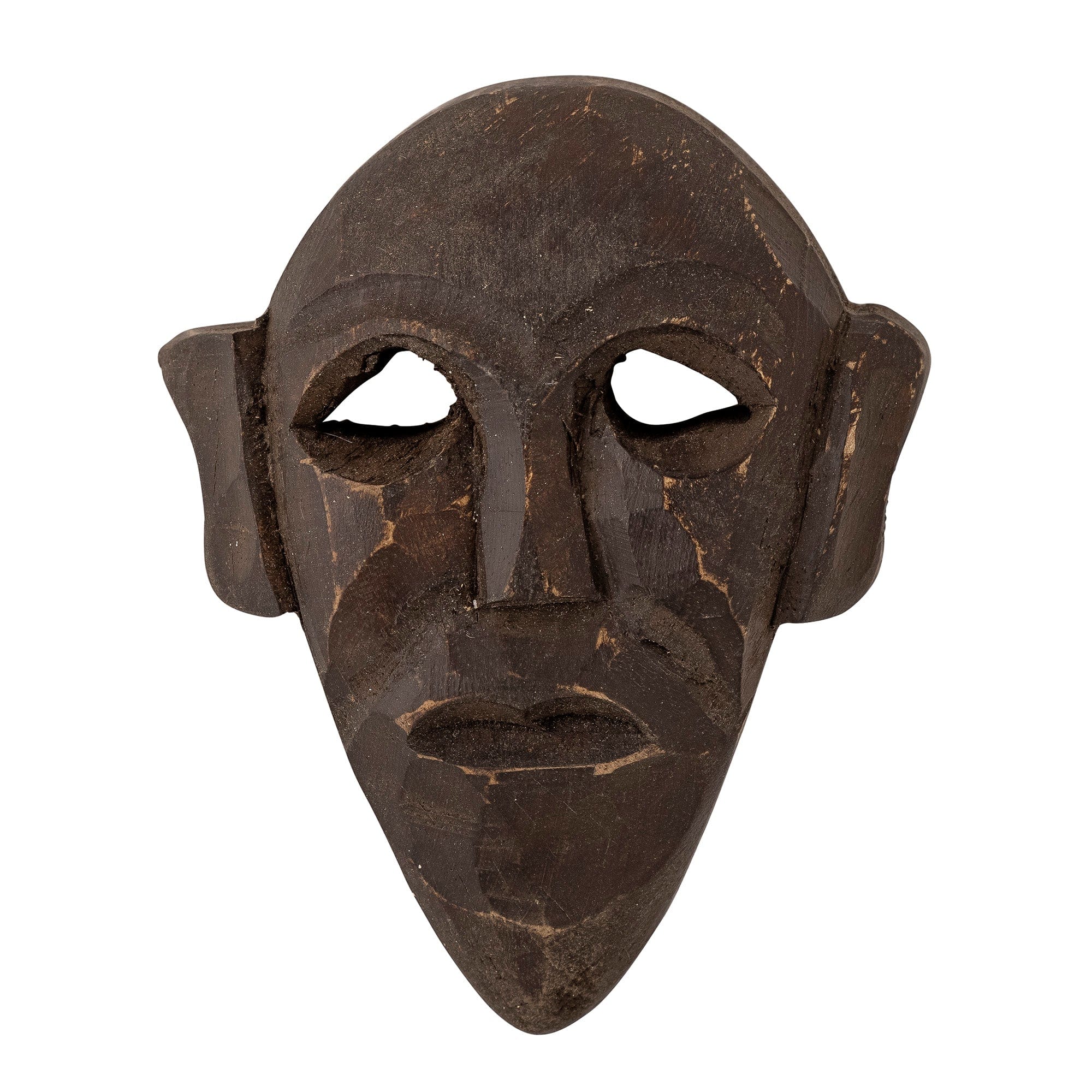 Decoratiune din lemn, Sture Negru, L10xl8xH3,5 cm (1)