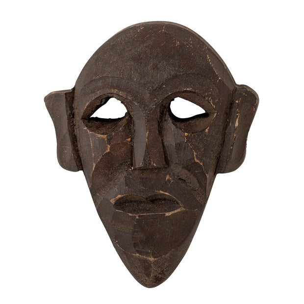 Decoratiune din lemn, Sture Negru, L10xl8xH3,5 cm (1)