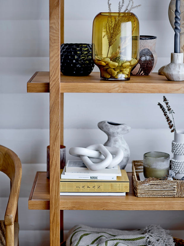 Decoratiune din marmura, Adee Alb, L34xl9,5xH2 cm (2)