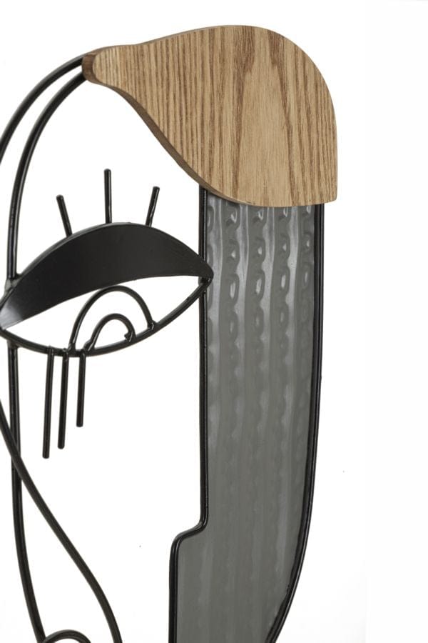 Mauro Ferretti Decoratiune din metal, Picassy Multicolor, L24xl8,5xH49 cm