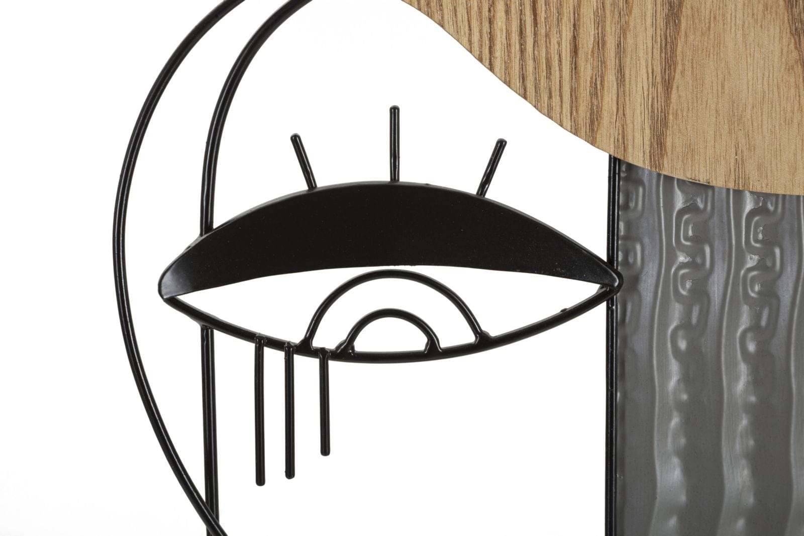 Mauro Ferretti Decoratiune din metal, Picassy Multicolor, L24xl8,5xH49 cm