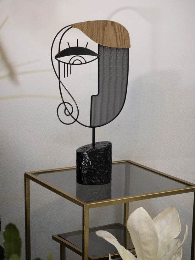 Mauro Ferretti Decoratiune din metal, Picassy Multicolor, L24xl8,5xH49 cm