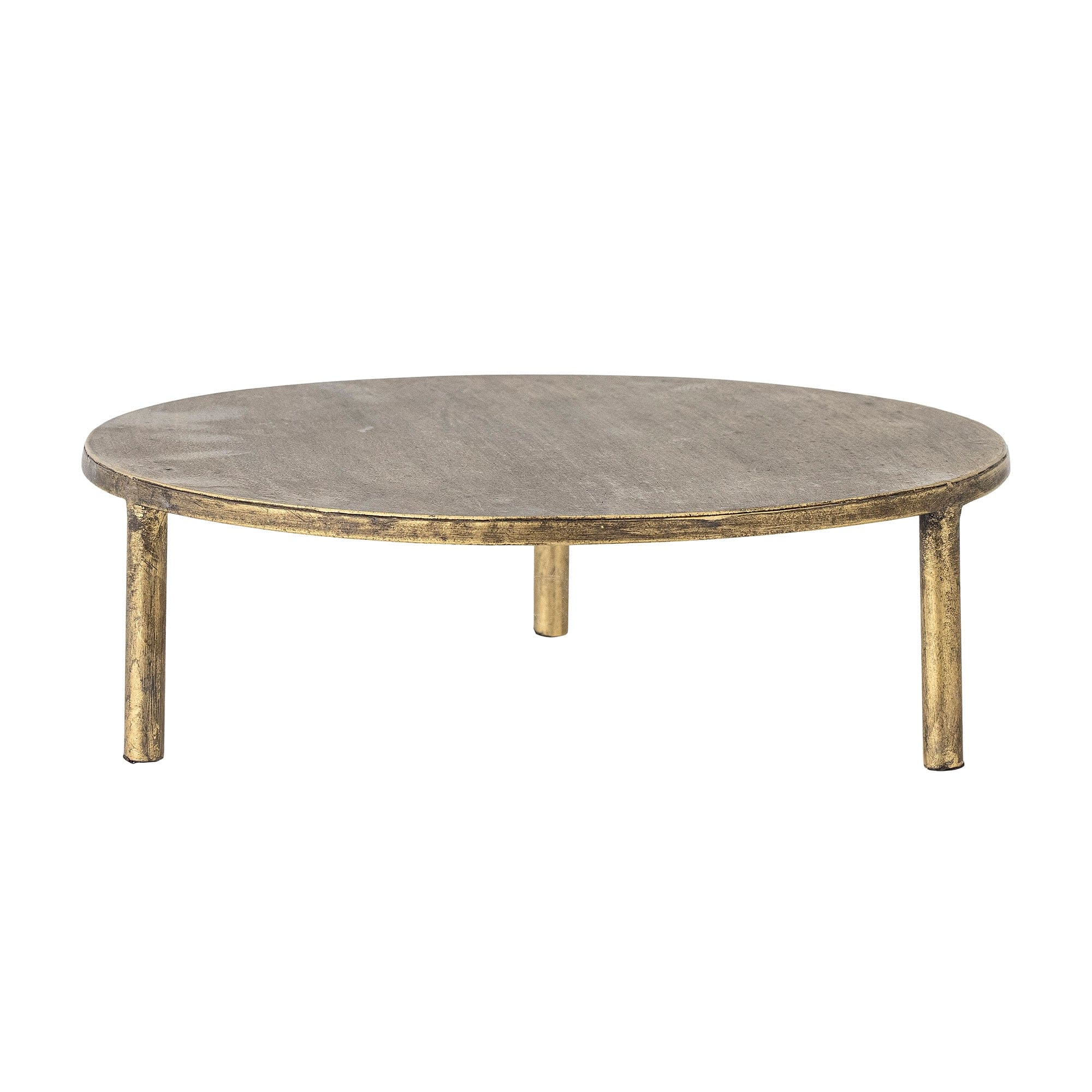 Decoratiune din metal, Torgun Alama, Ø30xH9 cm