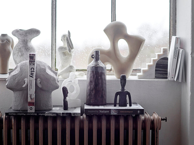 Decoratiune din polirasina, Adalina Alb, L17,5xl11xH23,5 cm (5)