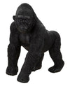 Mauro Ferretti Decoratiune din polirasina, Gorilla Small Negru, L35xl21,5xH37,5 cm