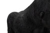 Decoratiune din polirasina, Gorilla Small Negru, L35xl21,5xH37,5 cm (5)