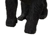 Mauro Ferretti Decoratiune din polirasina, Gorilla Small Negru, L35xl21,5xH37,5 cm