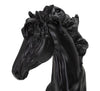 Mauro Ferretti Decoratiune din polirasina, Horse Small Negru / Auriu, L14xl11xH27 cm