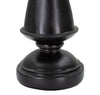 Decoratiune din polirasina, King Small Negru / Auriu, Ø11xH32,5 cm (3)