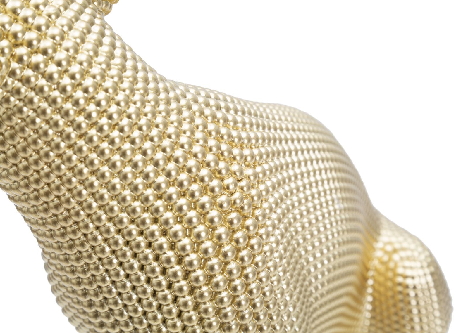 Decoratiune din polirasina, Leopard Auriu, L23xl15,5xH29 cm (3)