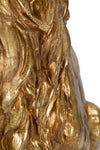 Decoratiune din polirasina, Lion Auriu, L67xl36,5xH80 cm (6)
