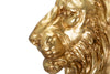 Mauro Ferretti Decoratiune din polirasina, Lion Auriu, L67xl36,5xH80 cm