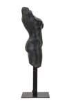 Mauro Ferretti Decoratiune din polirasina, Museum Woman Negru, L19xl17xH50 cm