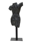 Mauro Ferretti Decoratiune din polirasina, Museum Woman Negru, L19xl17xH50 cm
