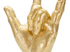 Mauro Ferretti Decoratiune din polirasina, Yeah Hand Auriu, L14,5xl7xH23 cm