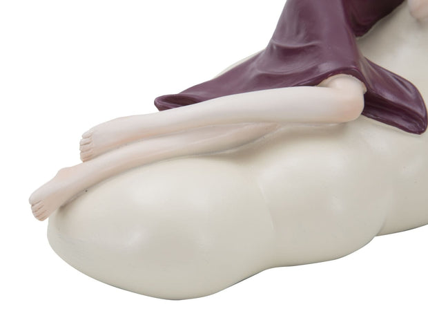 Mauro Ferretti Decoratiune din rasina Dolly on a Cloud Multicolor, l25xA11xH16 cm