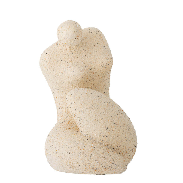 Decoratiune din rasina, Kleio Natural, L18xl16,5xH26 cm (1)