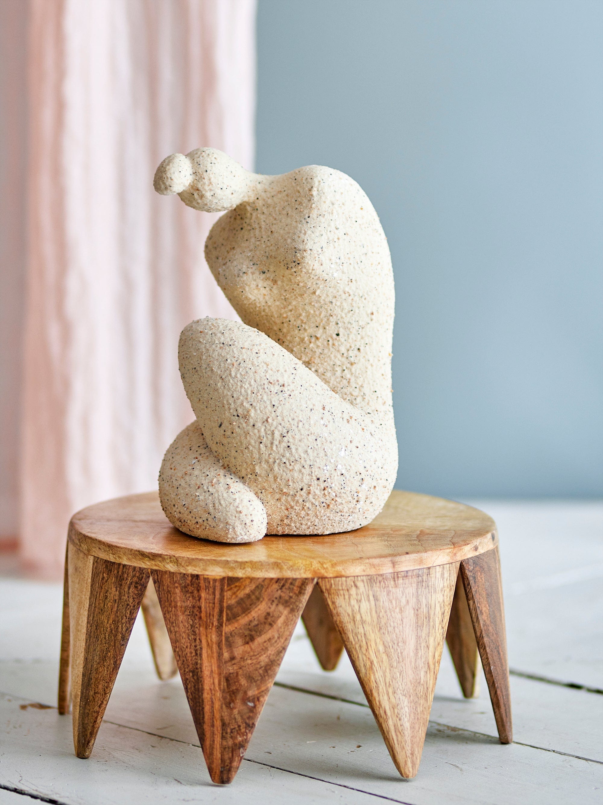 Decoratiune din rasina, Kleio Natural, L18xl16,5xH26 cm (3)