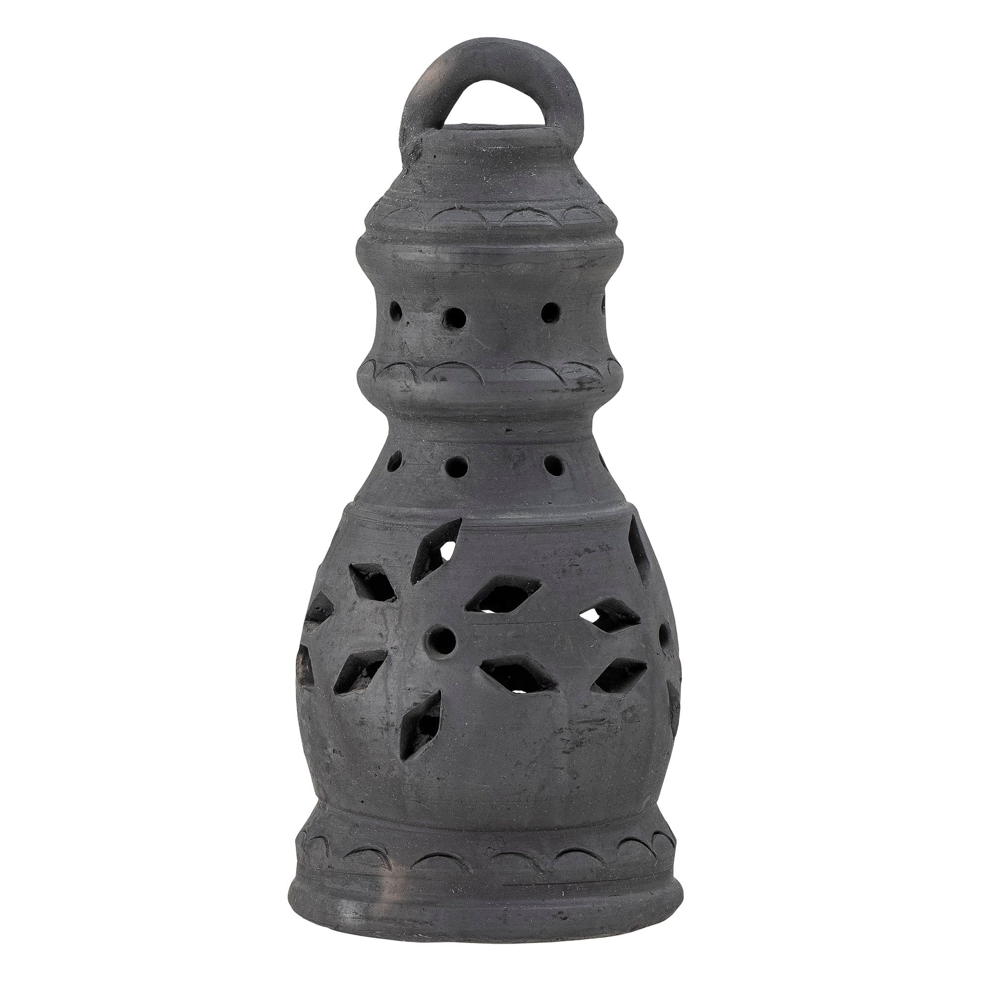 Decoratiune din teracota, Loane Maro, Ø12xH23 cm (3)