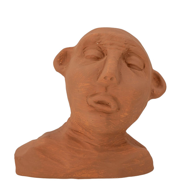 Decoratiune din teracota, Tex Rosu, L15,5xl10xH15 cm