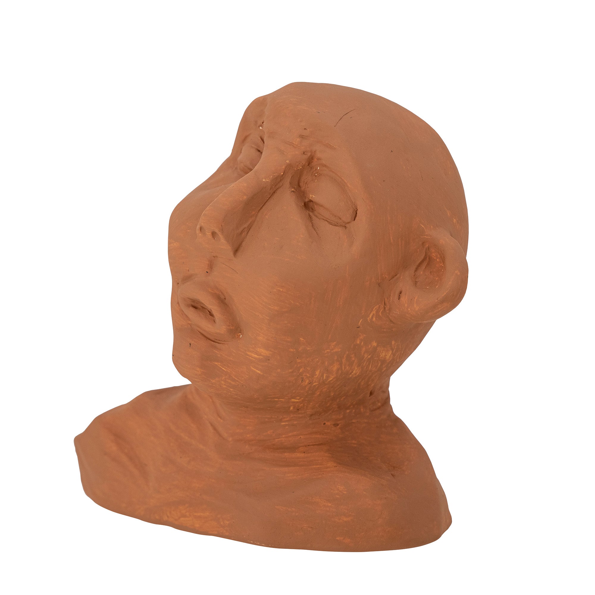 Decoratiune din teracota, Tex Rosu, L15,5xl10xH15 cm (1)