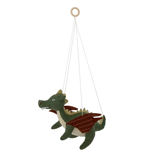 Decoratiune din textil, Malvin Verde, L60xl50xH70 cm (1)