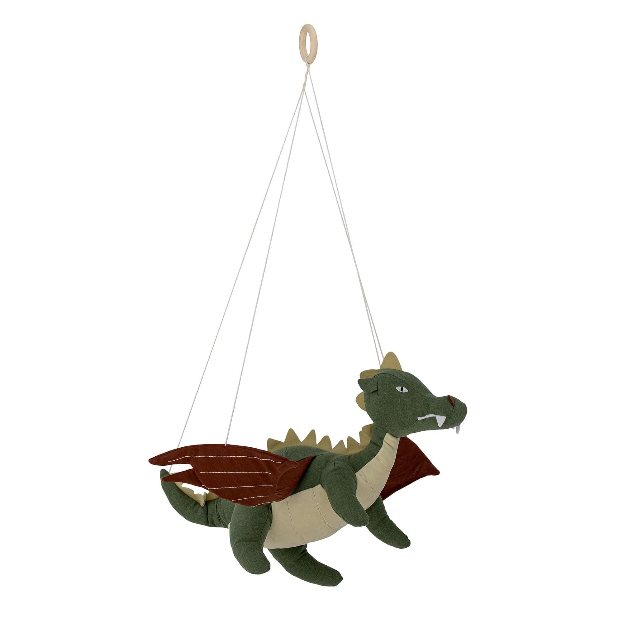 Decoratiune din textil, Malvin Verde, L60xl50xH70 cm (2)