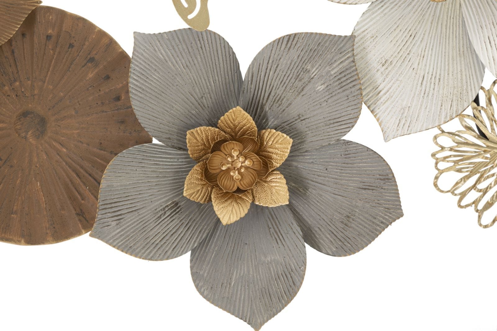 Decoratiune metalica de perete, Broty Multicolor, l136,5xA7,6xH68,6 cm (4)