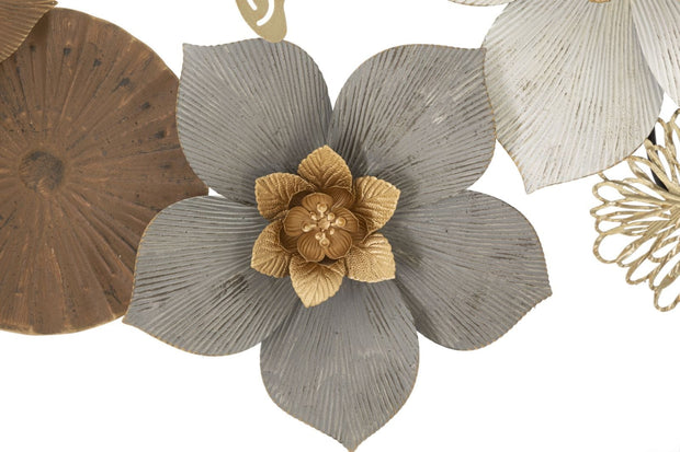 Decoratiune metalica de perete, Broty Multicolor, l136,5xA7,6xH68,6 cm (4)