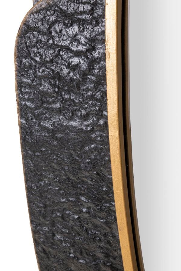 Mauro Ferretti Decoratiune metalica de perete, cu oglinda, Art Multicolor, l55,9xA5,7xH90,8 cm