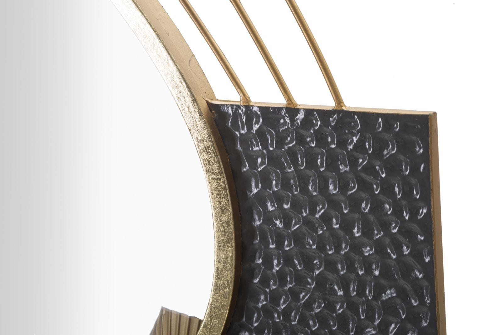 Mauro Ferretti Decoratiune metalica de perete, cu oglinda, Art Multicolor, l80xA7xH72,4 cm