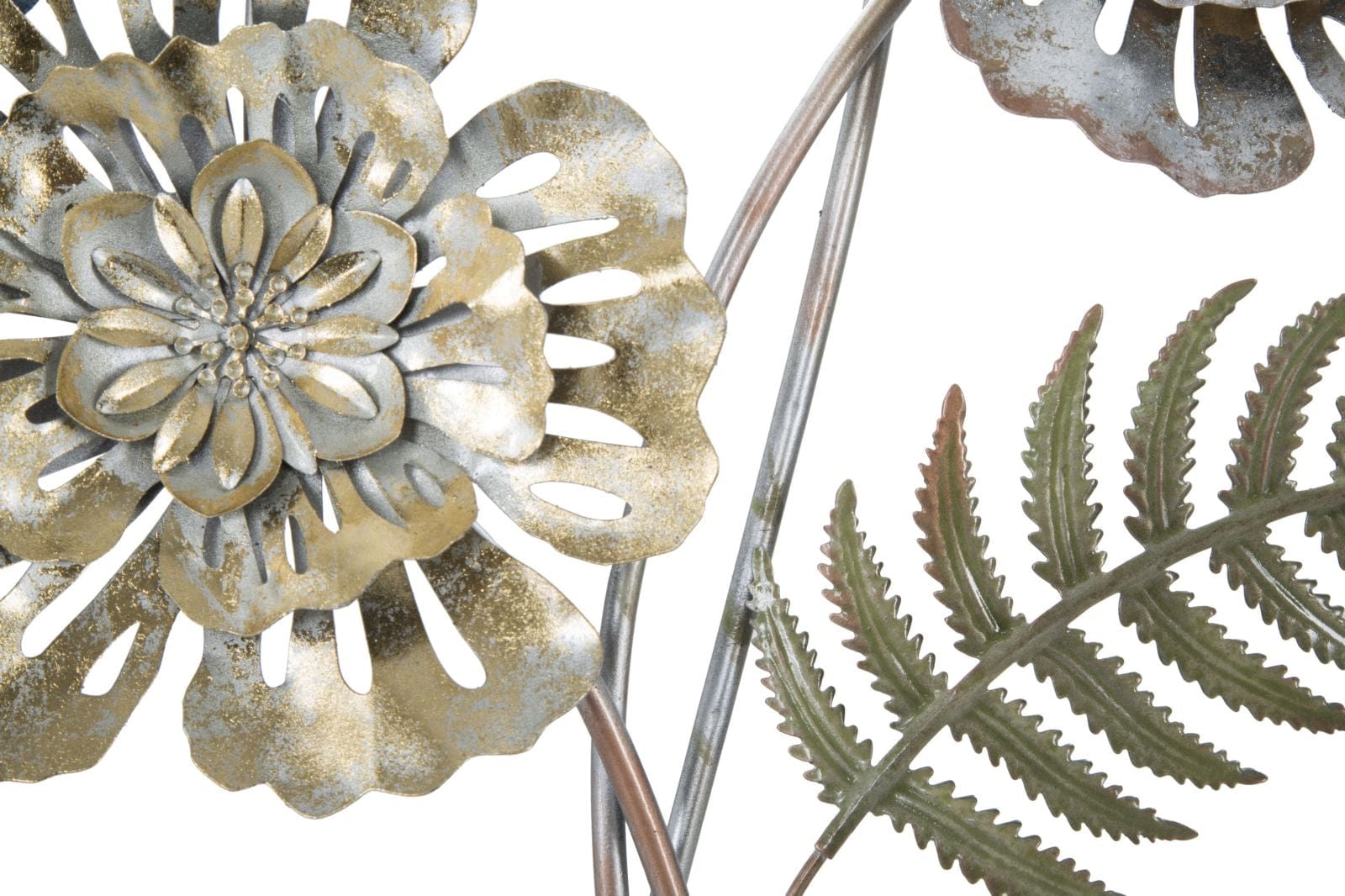 Decoratiune metalica de perete Too C Multicolor, l66xA4xH98 cm (5)