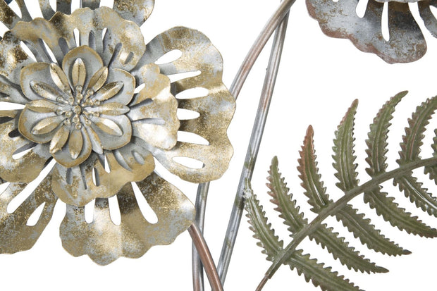 Decoratiune metalica de perete Too C Multicolor, l66xA4xH98 cm (5)