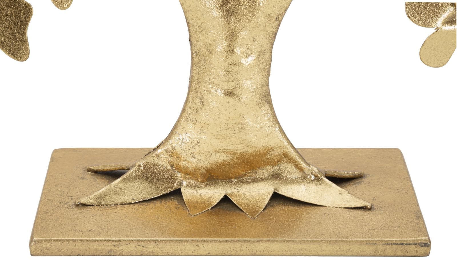 Decoratiune metalica, Tree Glam With Butterfly Auriu, L30xl8xH31 cm (3)