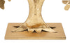 Decoratiune metalica, Tree Glam With Butterfly Auriu, L30xl8xH31 cm (3)
