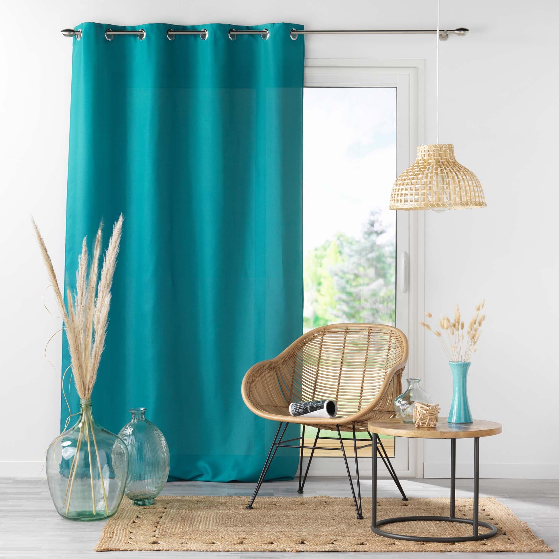 U10 Draperie Absolu Albastru Inchis, 140 x 260 cm