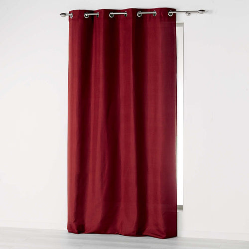 Draperie Absolu Bordeaux, 140 x 260 cm
