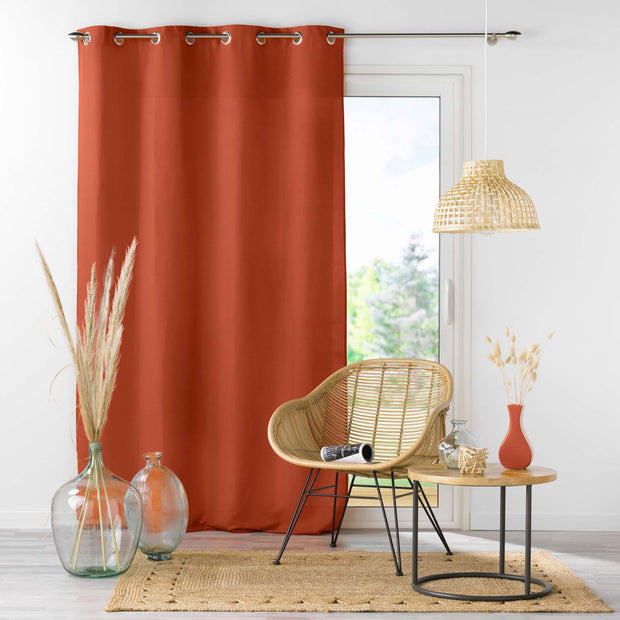 U10 Draperie Absolu Caramiziu, 140 x 260 cm
