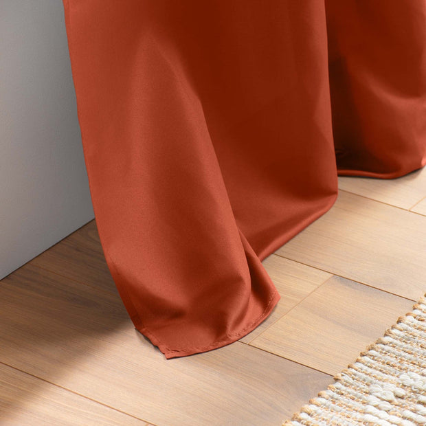 U10 Draperie Absolu Caramiziu, 140 x 260 cm