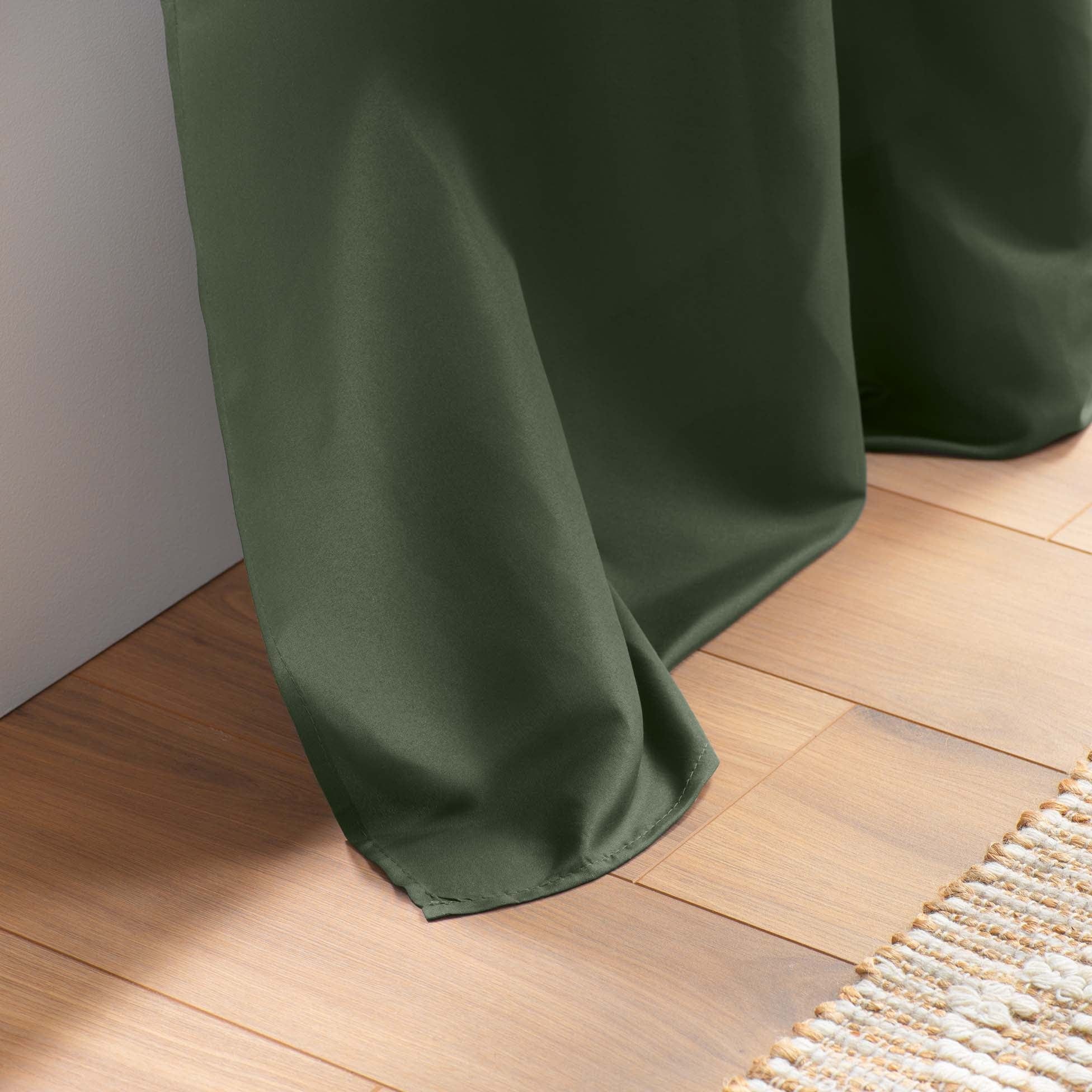 U10 Draperie Absolu Kaki, 140 x 260 cm