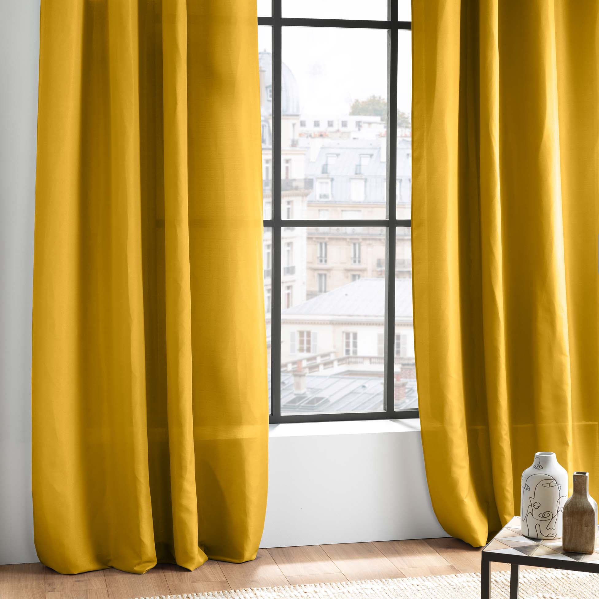 U10 Draperie Absolu Mustariu, 140 x 280 cm