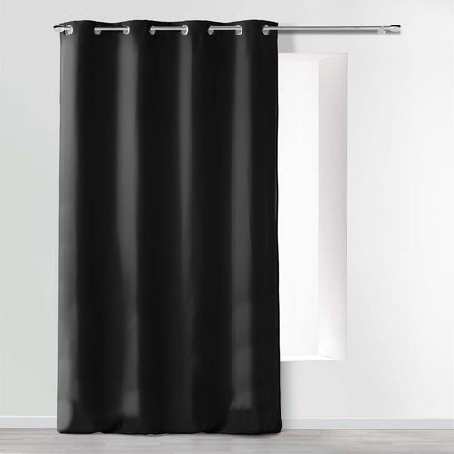 U10 Draperie Absolu Negru, 140 x 260 cm