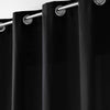U10 Draperie Absolu Negru, 140 x 260 cm