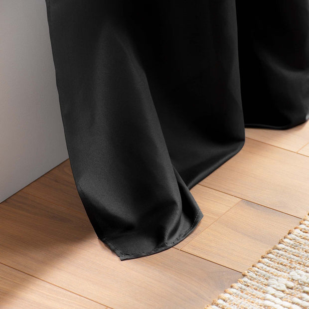U10 Draperie Absolu Negru, 140 x 260 cm