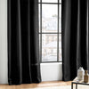 U10 Draperie Absolu Negru, 140 x 260 cm
