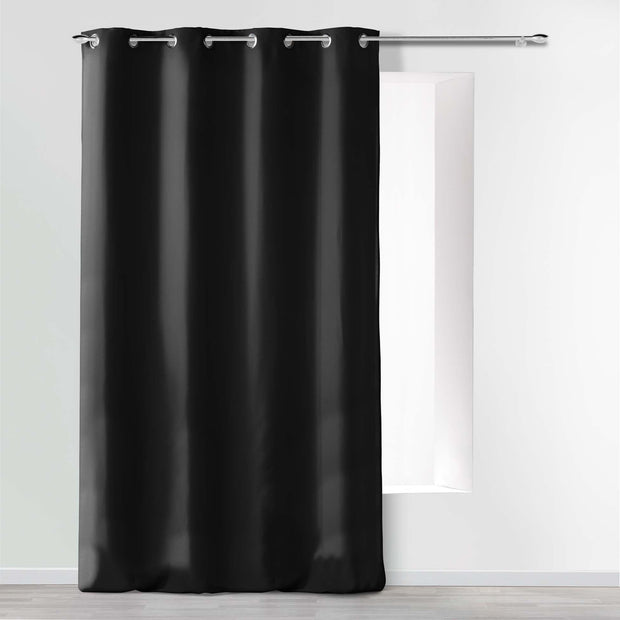 U10 Draperie Absolu Negru, 140 x 280 cm