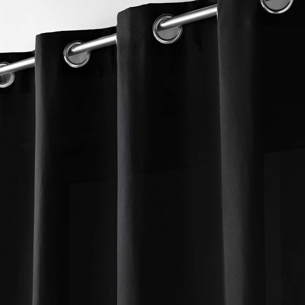 U10 Draperie Absolu Negru, 140 x 280 cm
